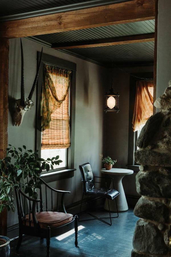 מלון Mount Pleasant Foxfire Mountain House מראה חיצוני תמונה