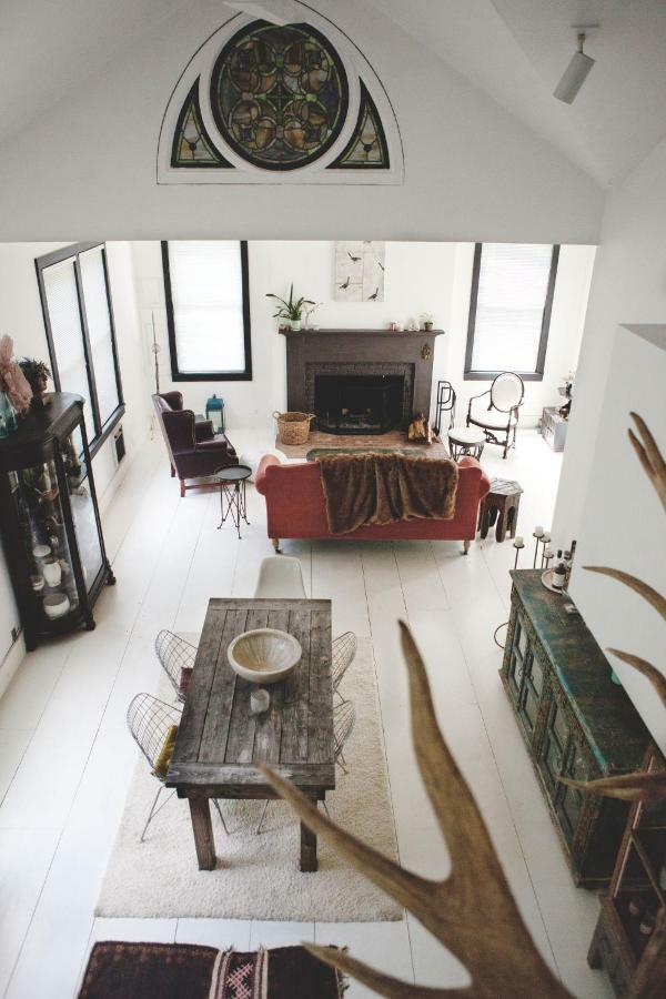 מלון Mount Pleasant Foxfire Mountain House מראה חיצוני תמונה